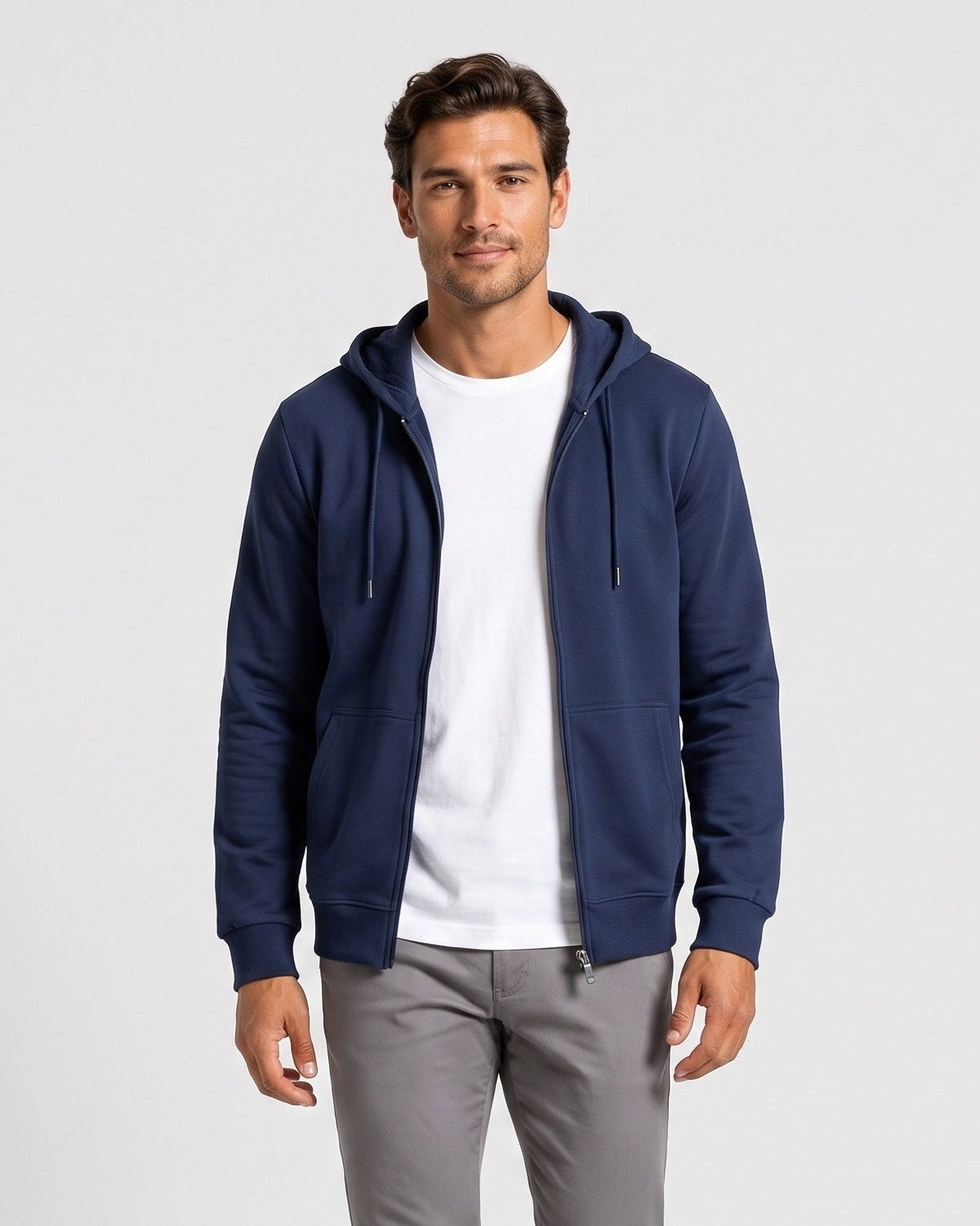 KZZ Zip-up hoodie