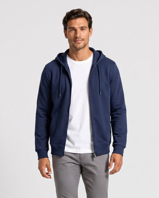 KZZ Zip-up hoodie