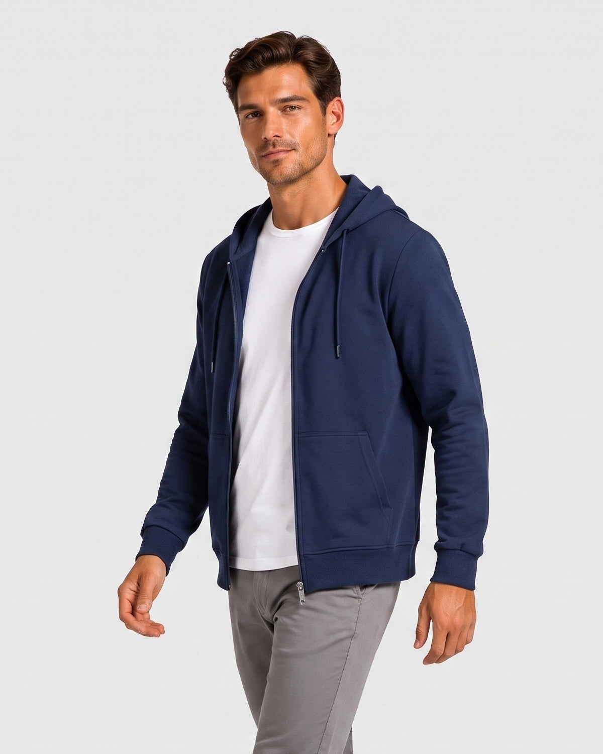 KZZ Zip-up hoodie