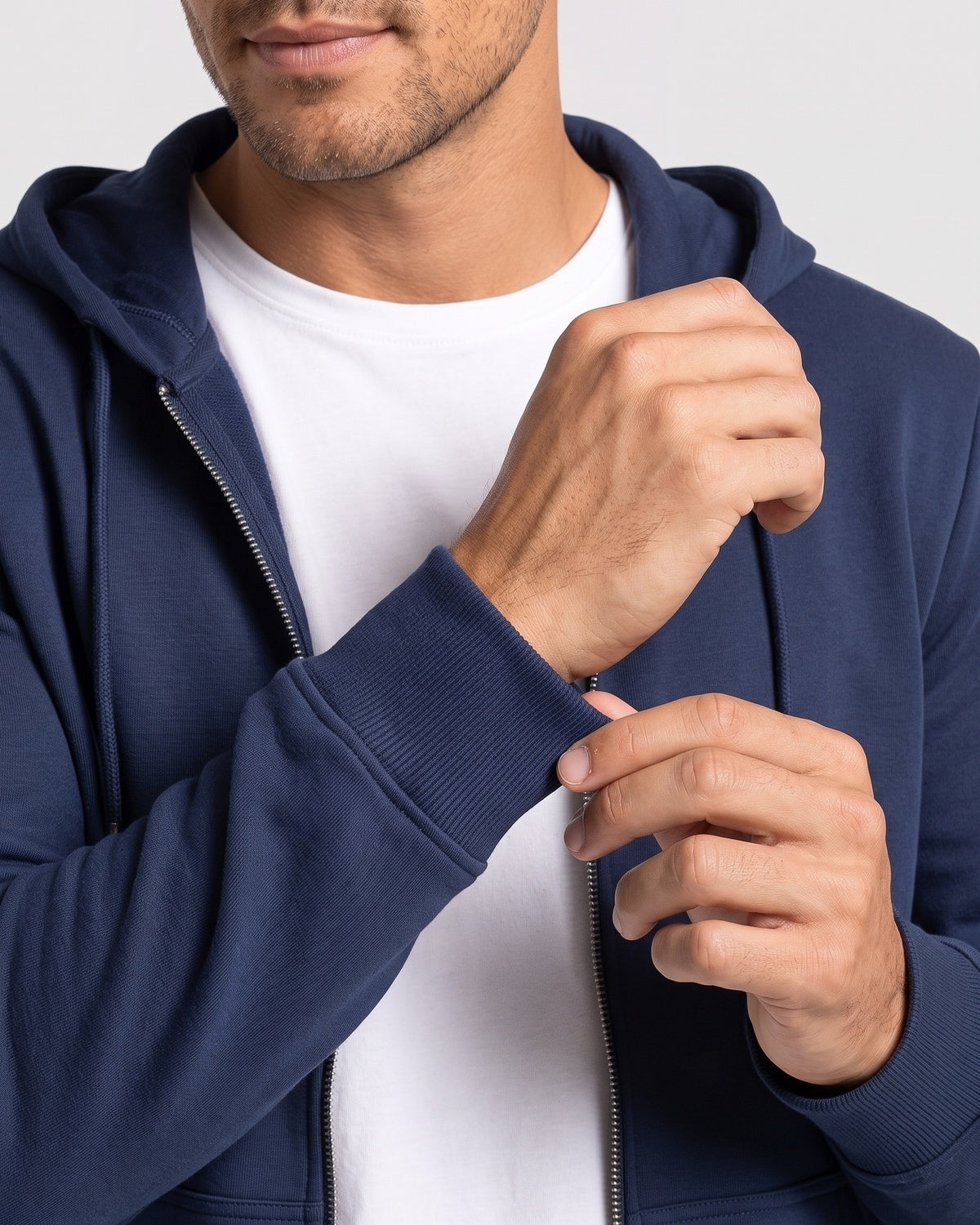 KZZ Zip-up hoodie