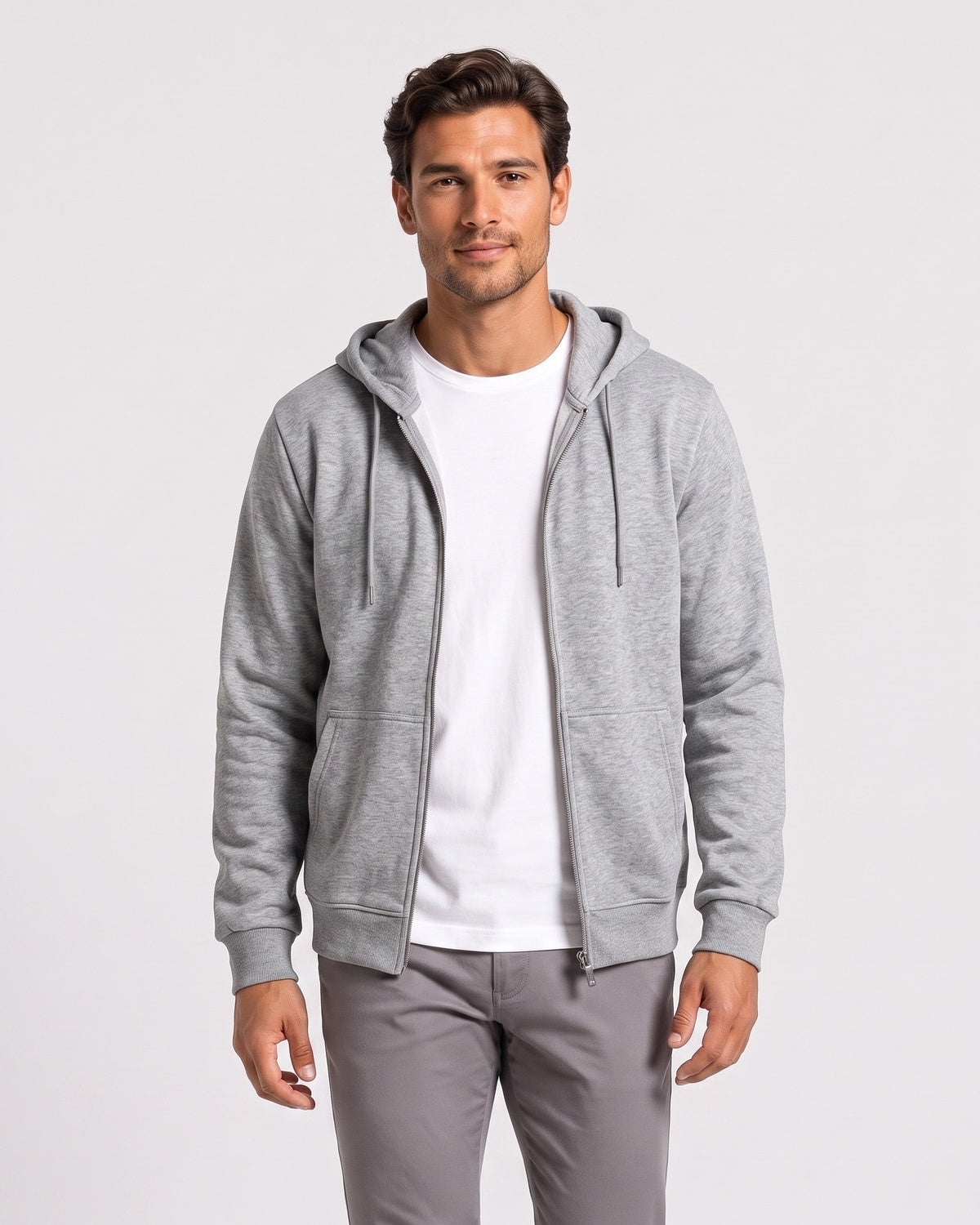KZZ Zip-up hoodie