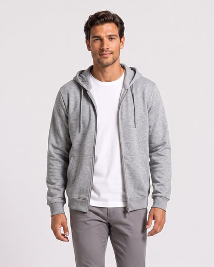 KZZ Zip-up hoodie