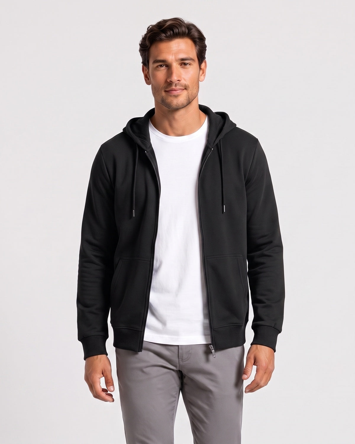 KZZ Zip-up hoodie