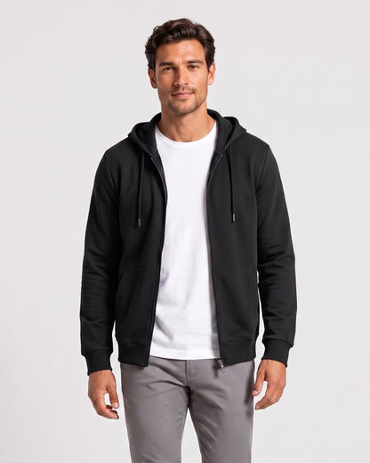 KZZ Zip-up hoodie