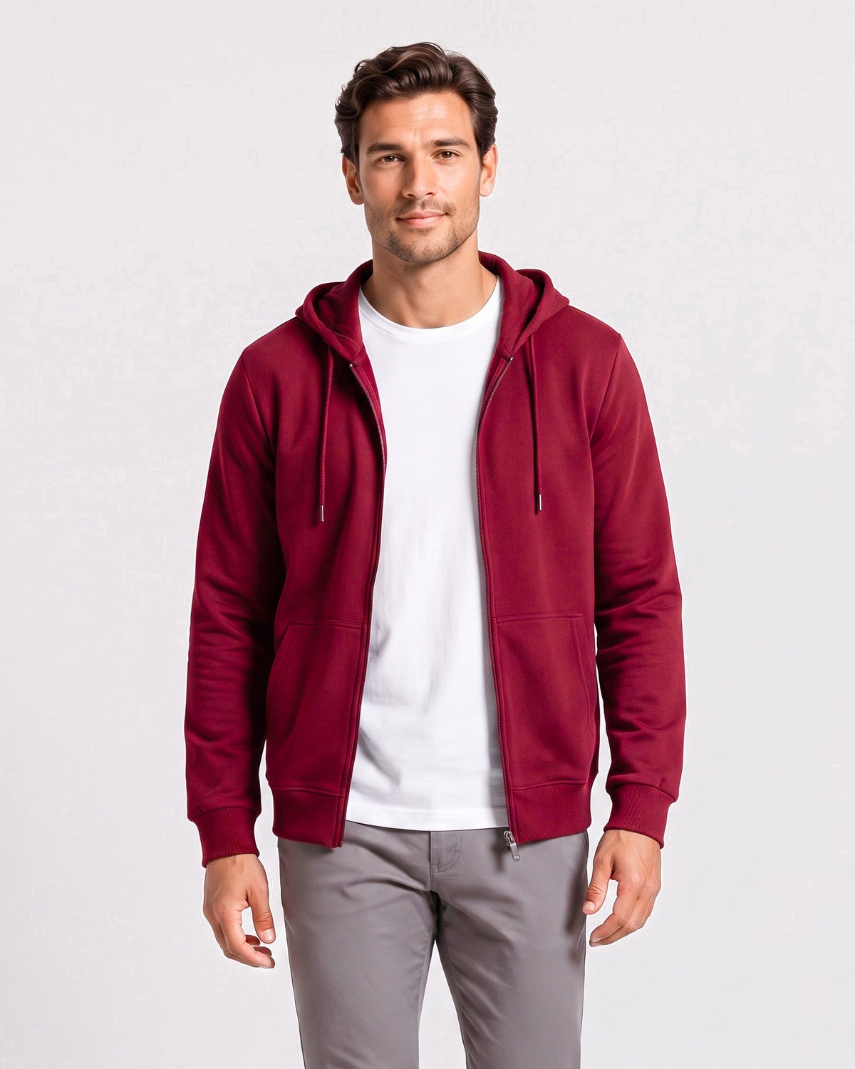 KZZ Zip-up hoodie