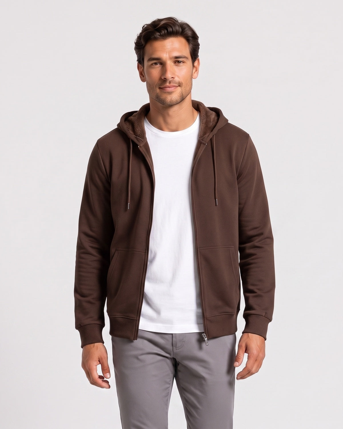 KZZ Zip-up hoodie