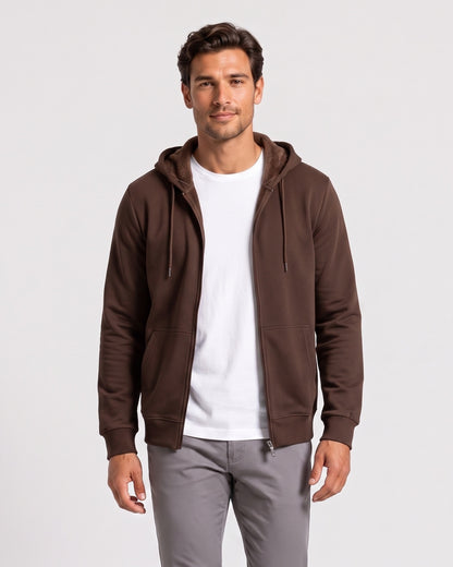 KZZ Zip-up hoodie