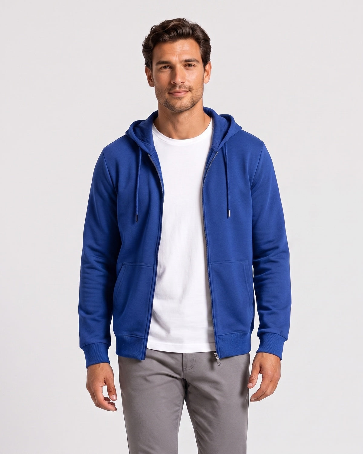 KZZ Zip-up hoodie