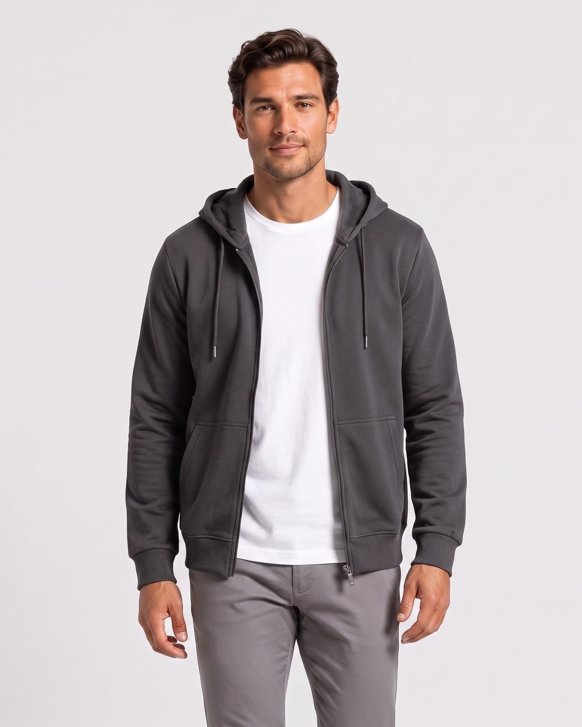 KZZ Zip-up hoodie