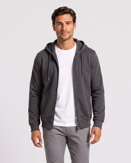 KZZ Zip-up hoodie