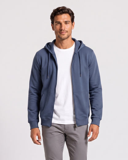 KZZ Zip-up hoodie