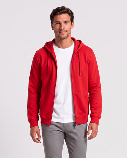 KZZ Zip-up hoodie