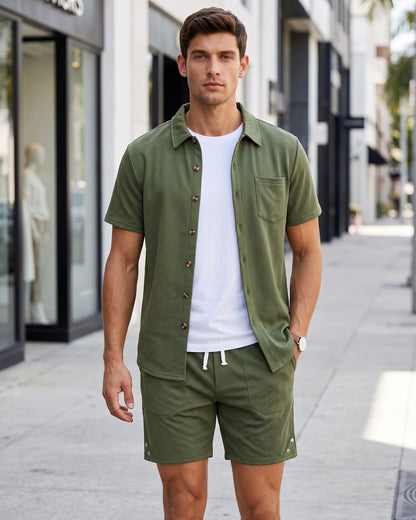 KZZ Casual two-piece summer set