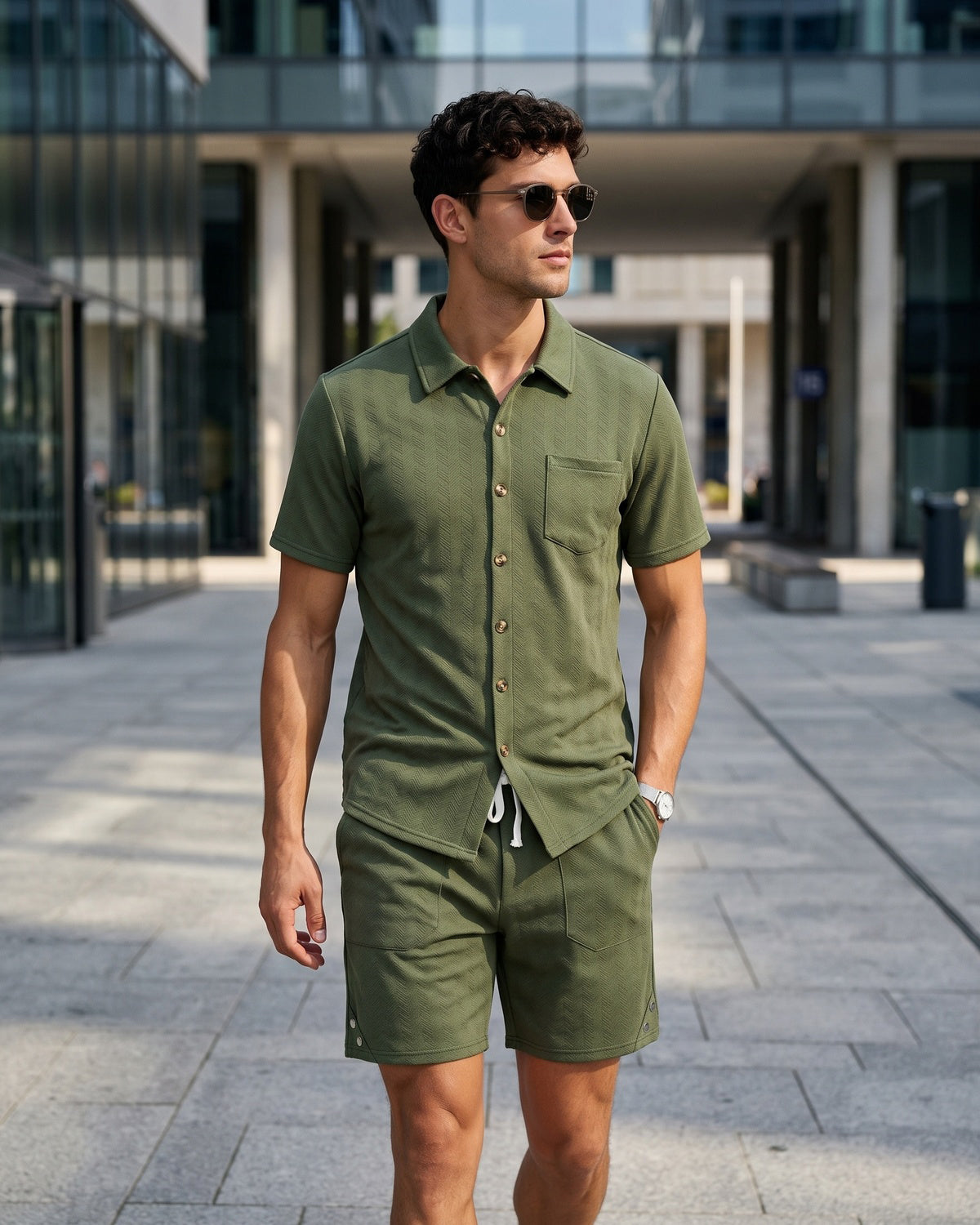 KZZ Casual two-piece summer set