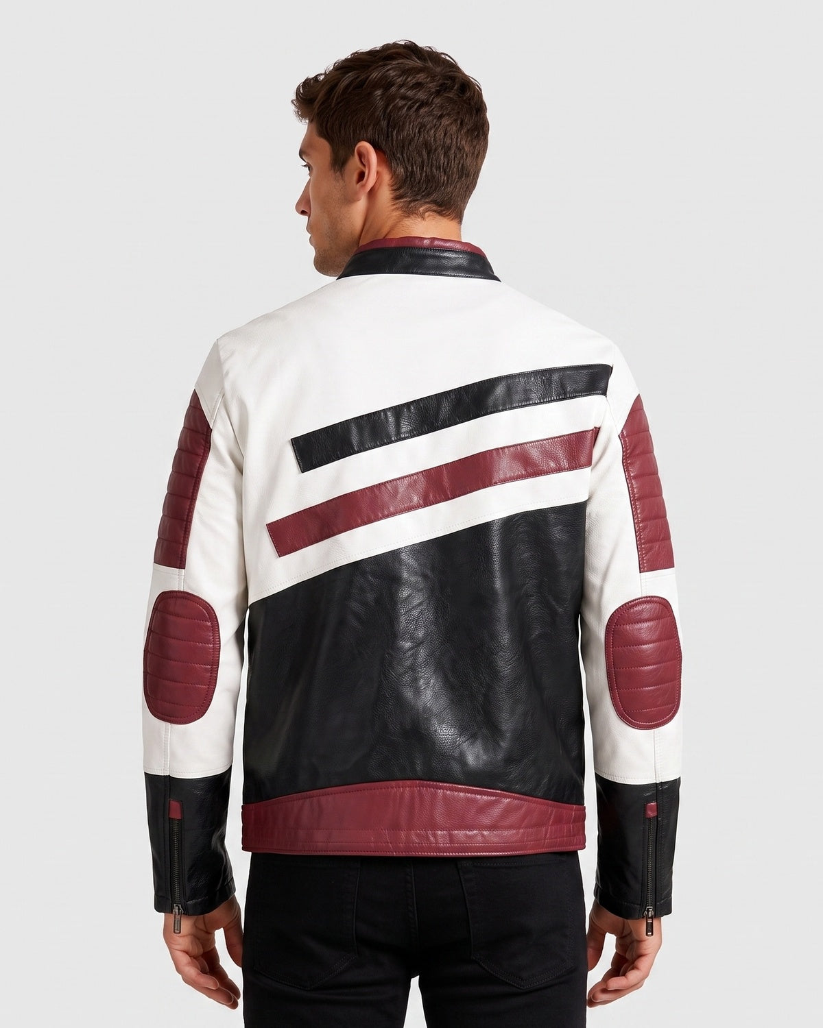 KZZ Stand-collar jacket with zippered pockets