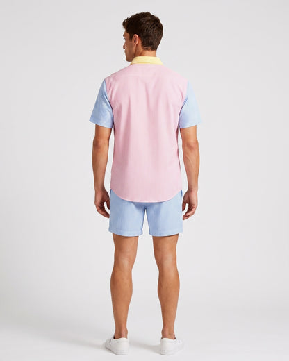 KZZ Men's Casual, Stylish, and Comfortable Two-Piece Set