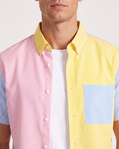KZZ Men's Casual, Stylish, and Comfortable Two-Piece Set