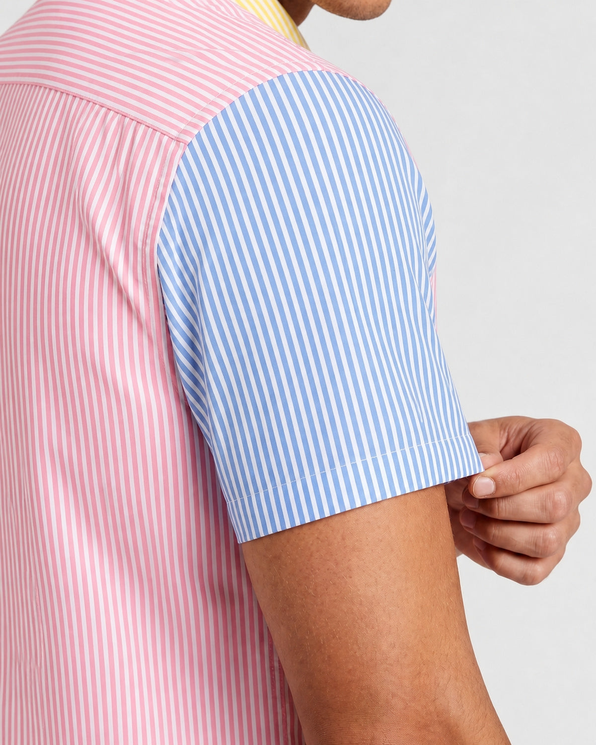 KZZ Men's Casual, Stylish, and Comfortable Two-Piece Set