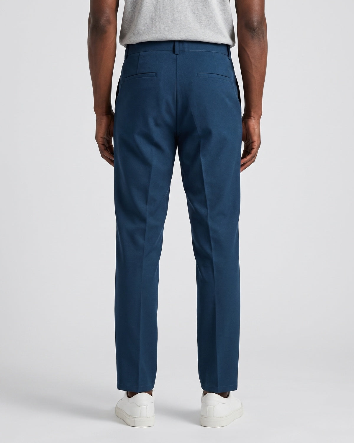 KZZ Men's slight-flare casual trousers