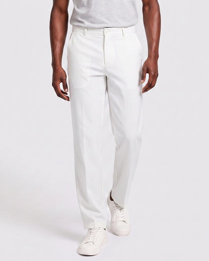 KZZ Men's slight-flare casual trousers