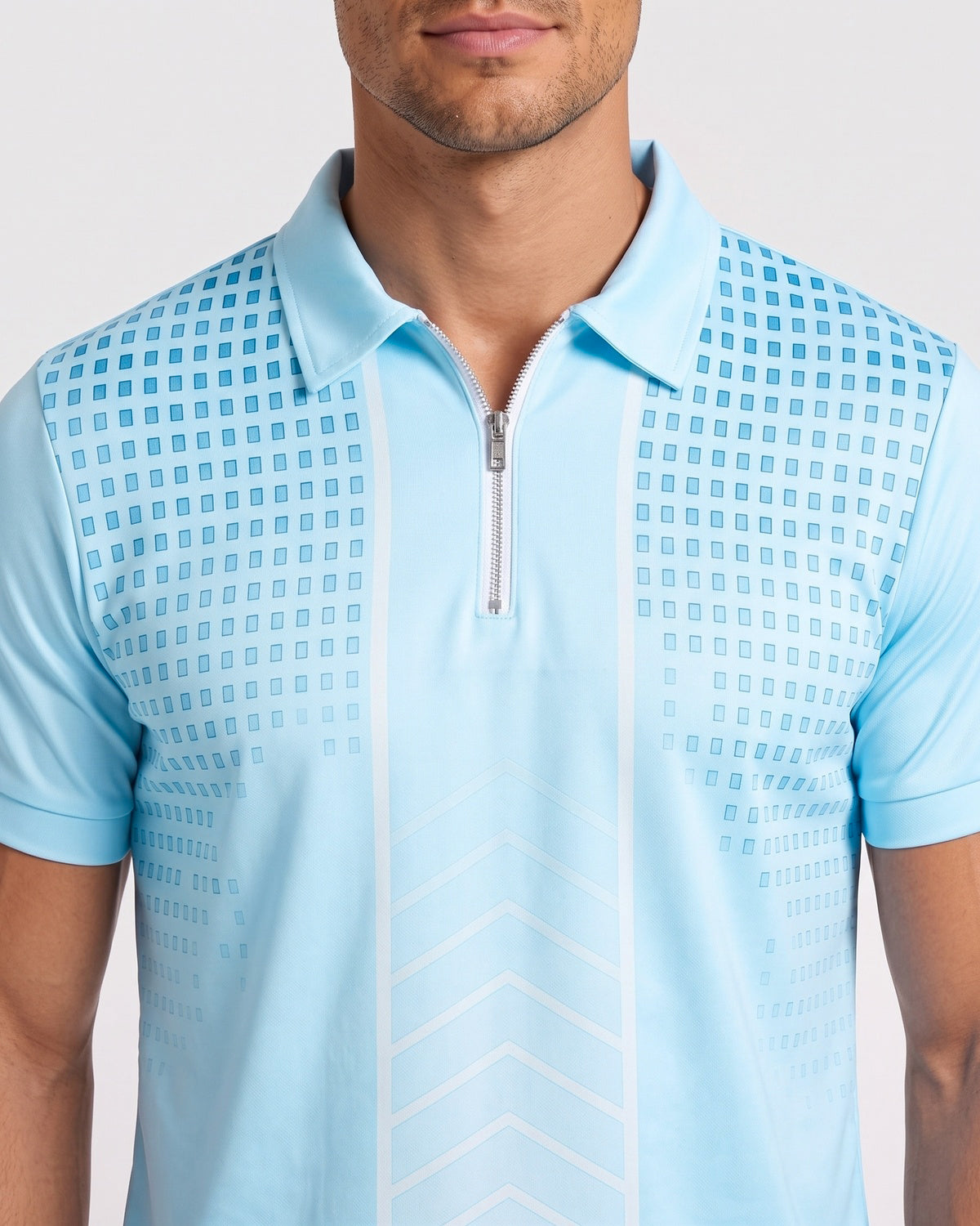 KZZ Men's Two-Piece Casual Sportswear Set