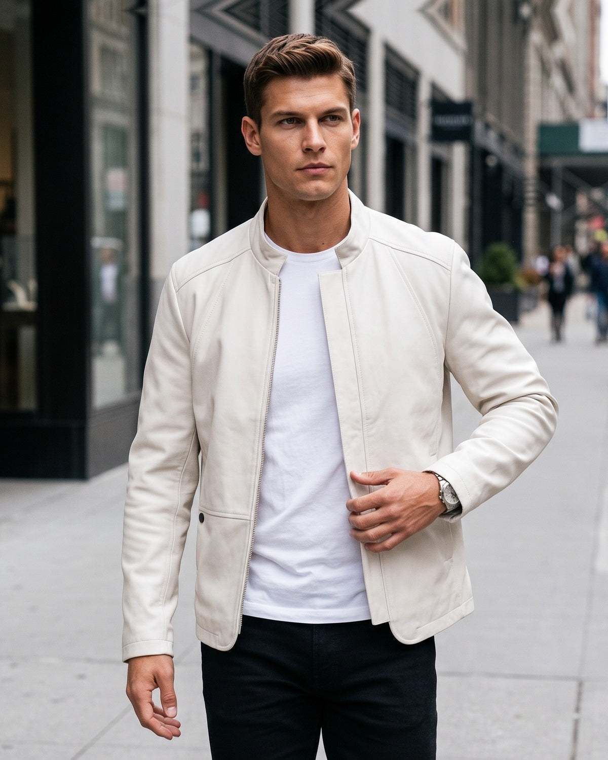KZZ Men's Business Suit