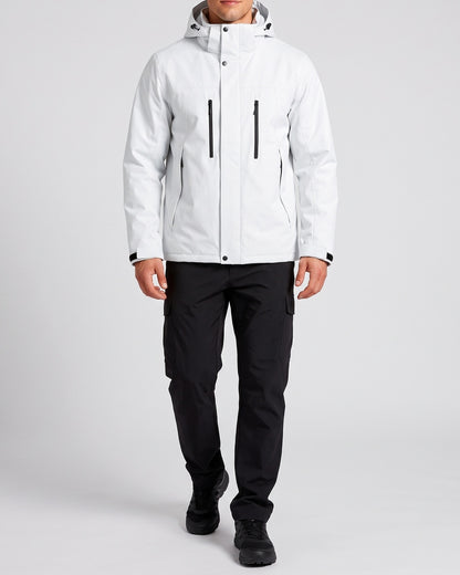 KZZ Durable, wrinkle-resistant, and windproof outdoor jacket
