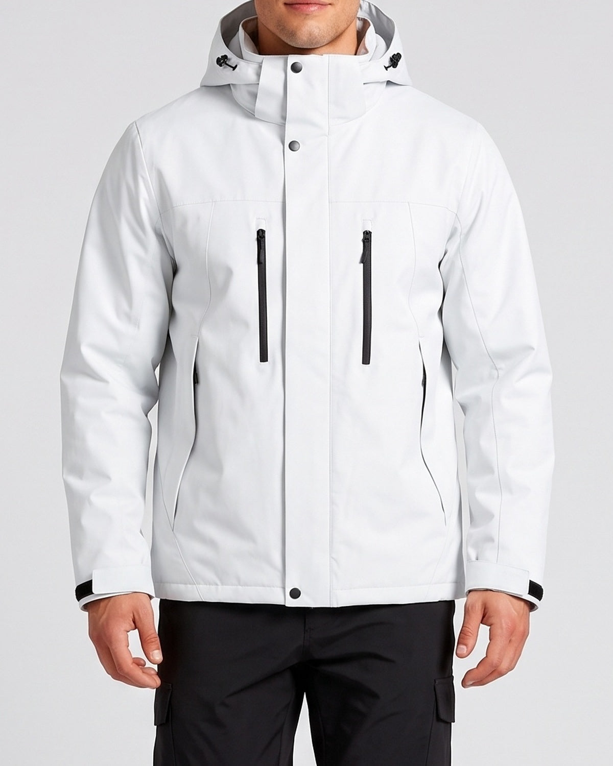 KZZ Durable, wrinkle-resistant, and windproof outdoor jacket