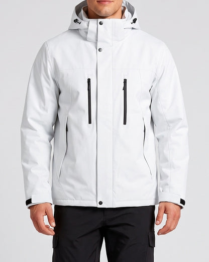 KZZ Durable, wrinkle-resistant, and windproof outdoor jacket
