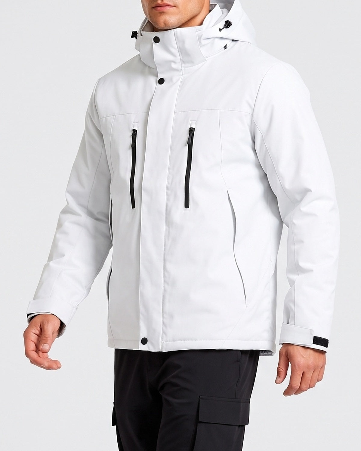 KZZ Durable, wrinkle-resistant, and windproof outdoor jacket