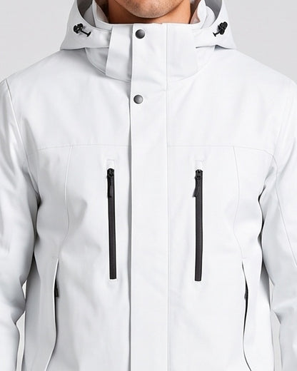 KZZ Durable, wrinkle-resistant, and windproof outdoor jacket