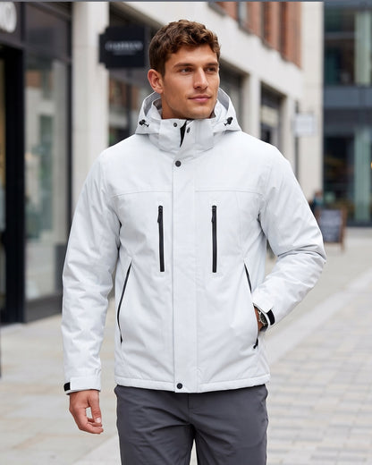KZZ Durable, wrinkle-resistant, and windproof outdoor jacket