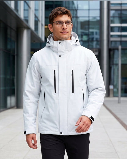 KZZ Durable, wrinkle-resistant, and windproof outdoor jacket