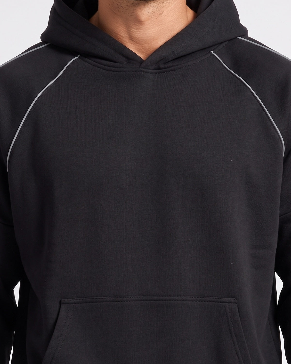 KZZ Men's Casual Outdoor Urban Street Hooded Pullover