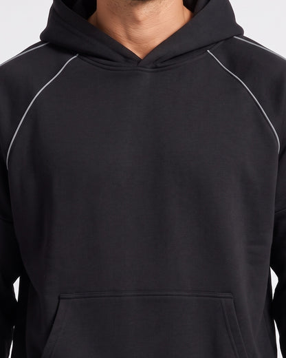 KZZ Men's Casual Outdoor Urban Street Hooded Pullover