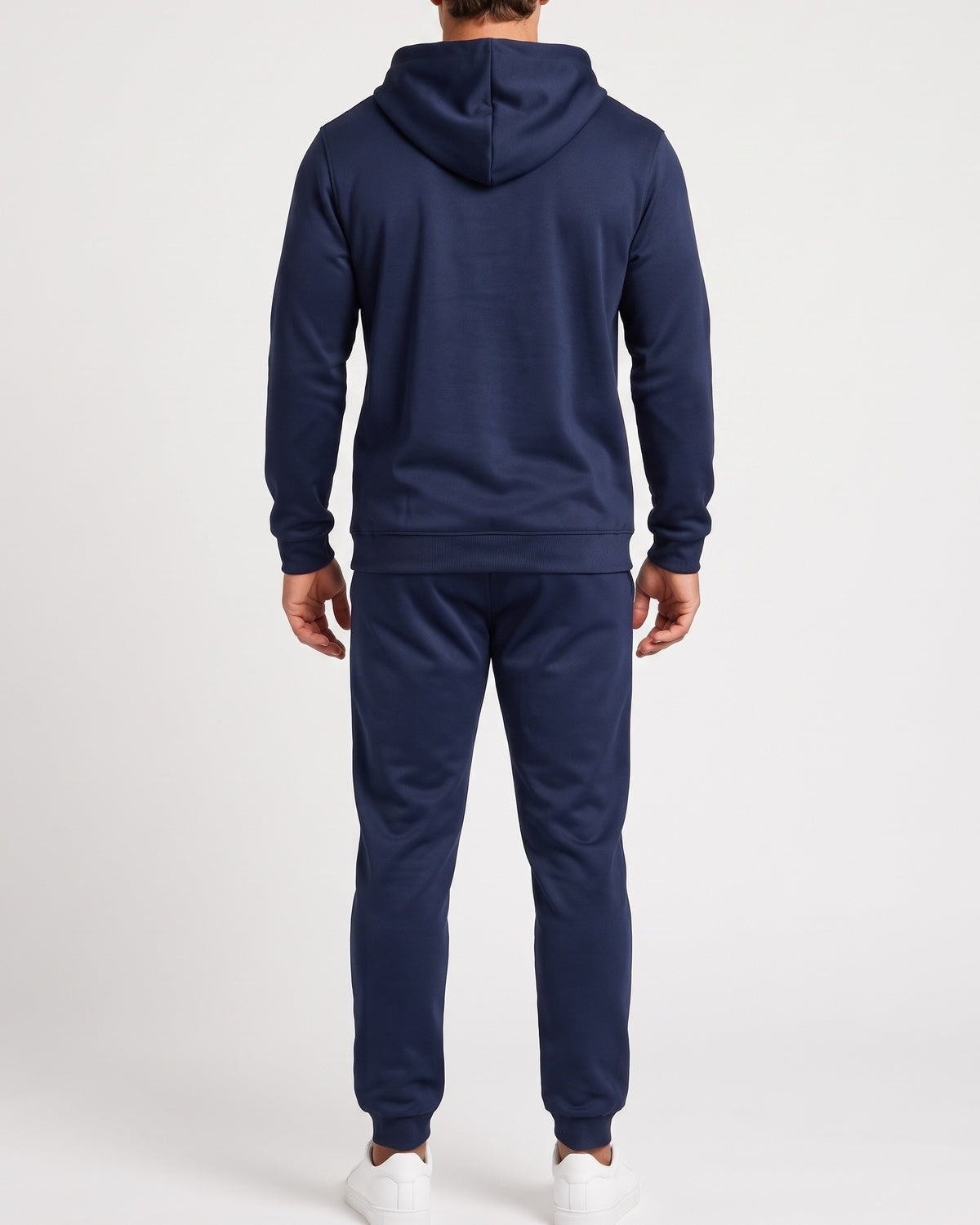 KZZ Men's Hoodie and Drawstring Sweatpants Set