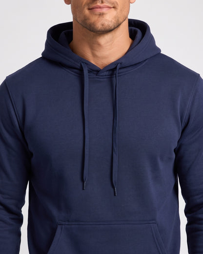 KZZ Men's Hoodie and Drawstring Sweatpants Set
