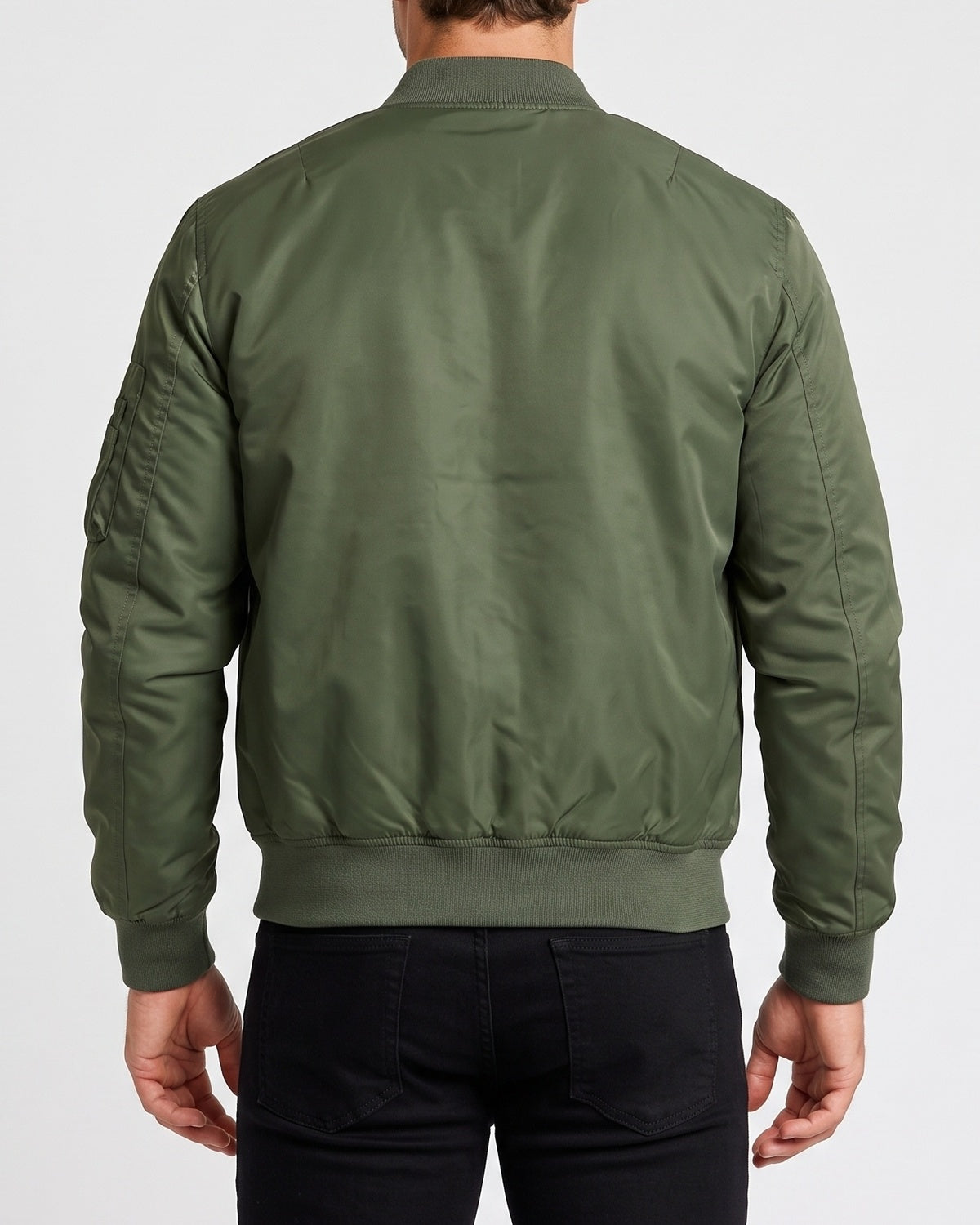 KZZ Men's loose-fitting work jacket