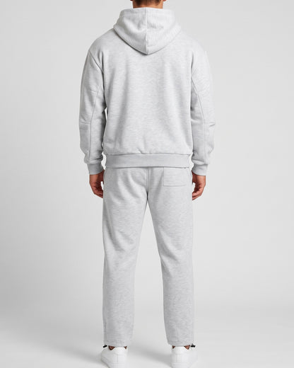 KZZ Men's two-piece stylish loose casual sportswear set