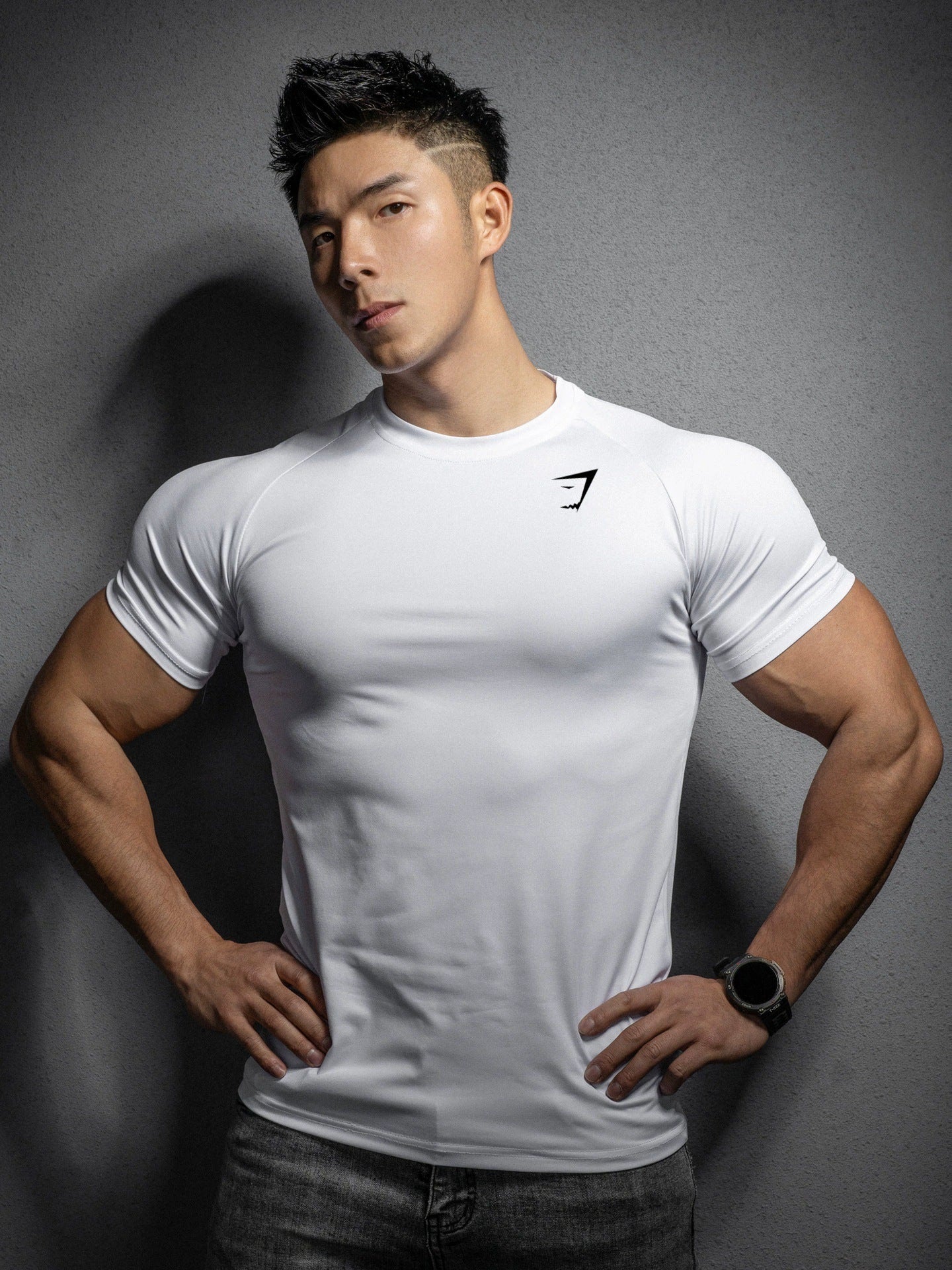 KZZ Men's Comfortable Multifunctional Short Sleeve Shirt