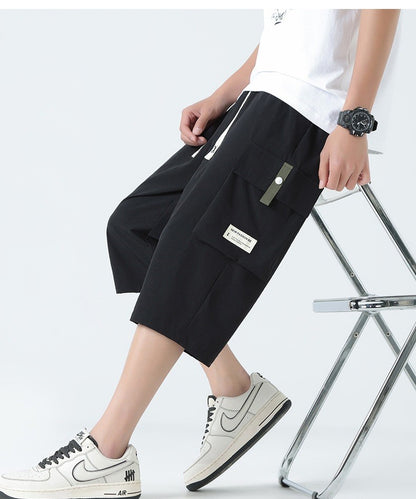 KZZ Men'S  Summer Lightweight Cargo Pants