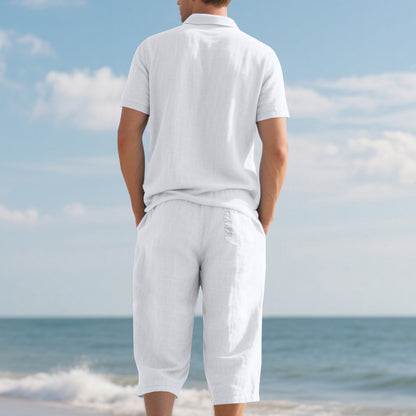 KZZ Loose-Fit, Casual, and Stylish Two-Piece Set