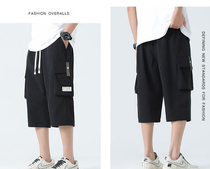 KZZ Men'S  Summer Lightweight Cargo Pants