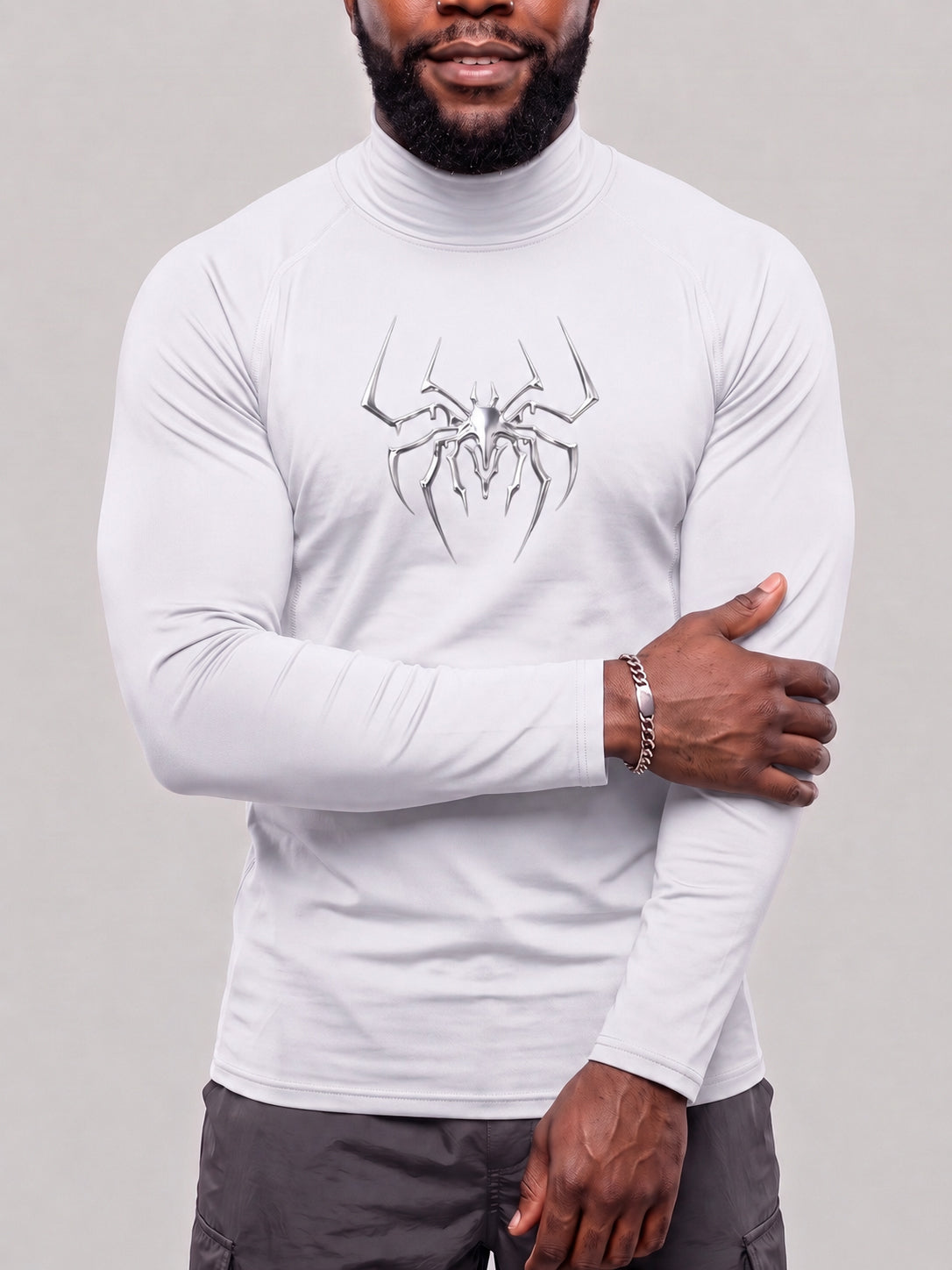KZZ Men's tight-fitting sportswear