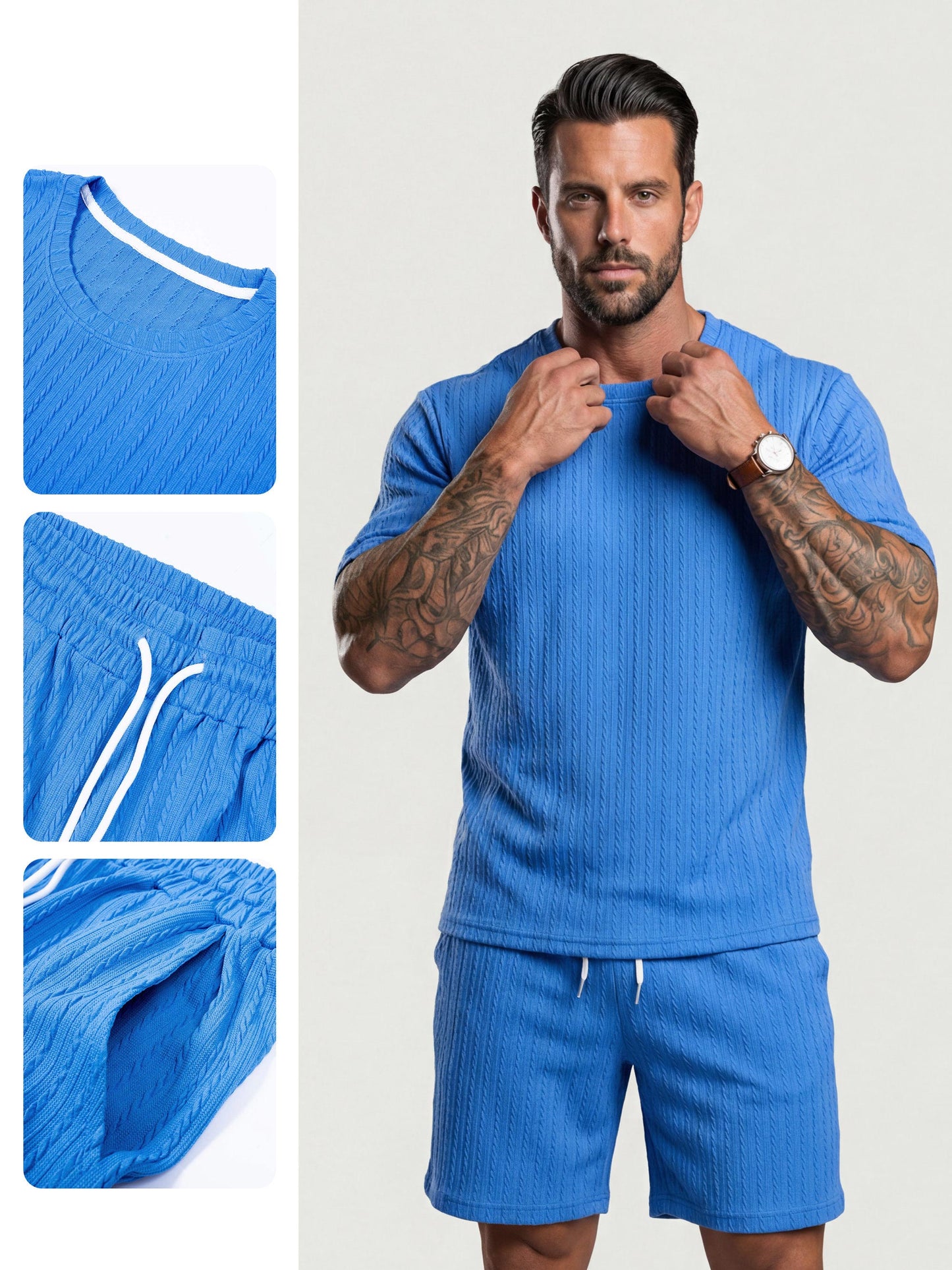 🔥Summer Sets 50% Off Exclusive  ✨  KZZ Outfits Two-Piece Set