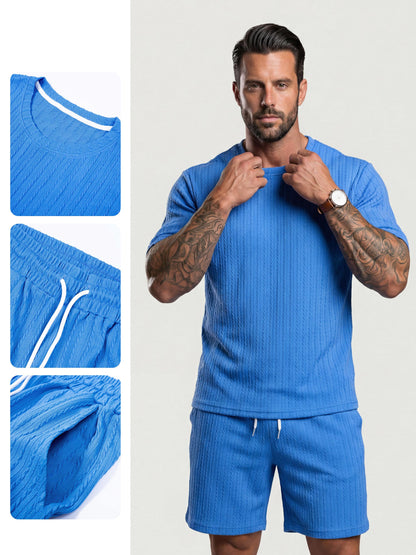 🔥Summer Sets 50% Off Exclusive  ✨  KZZ Outfits Two-Piece Set