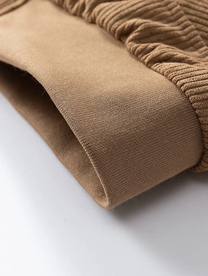 KZZ Men's Retro Corduroy Jacket