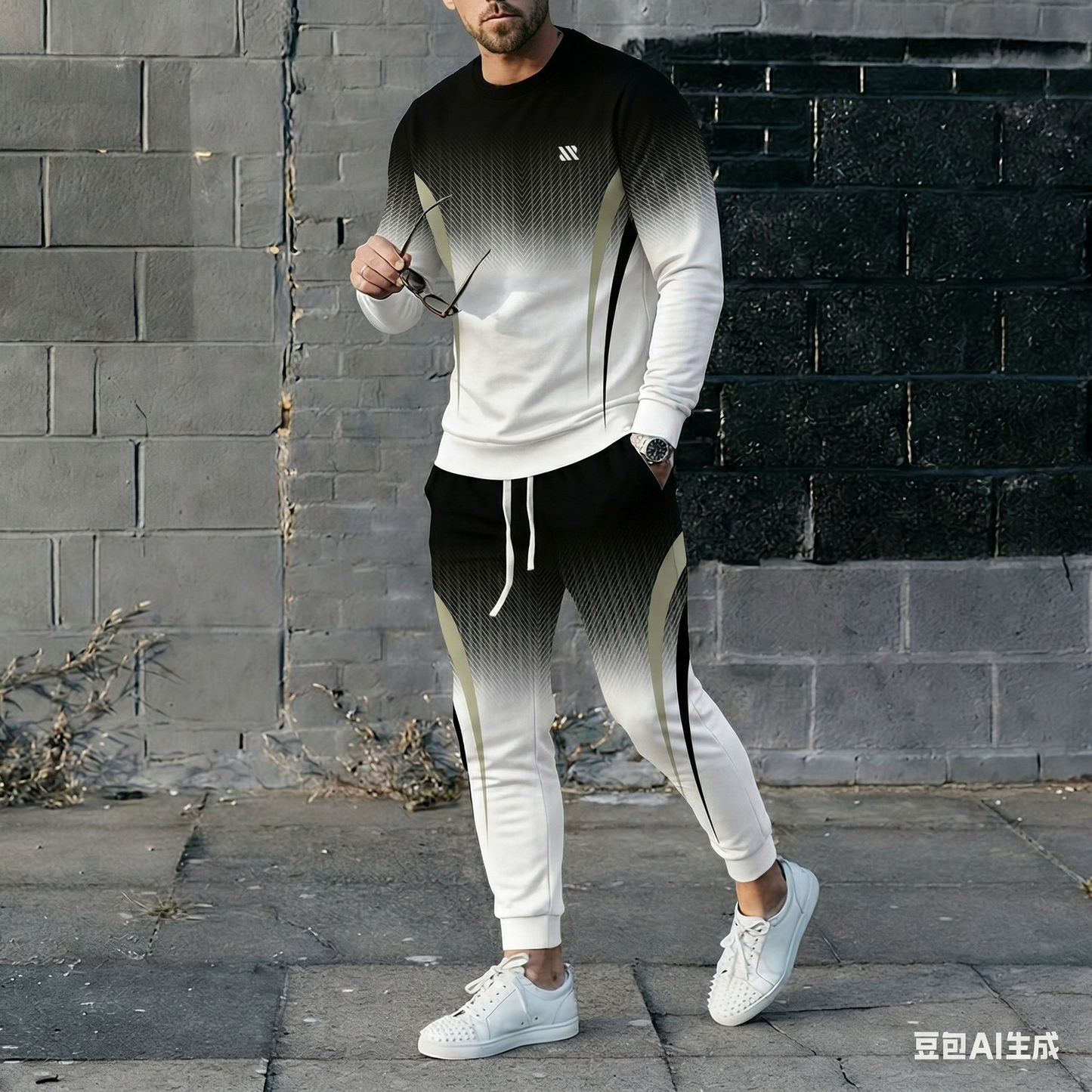 KZZ Men's Long Sleeve Gym Training Shirt