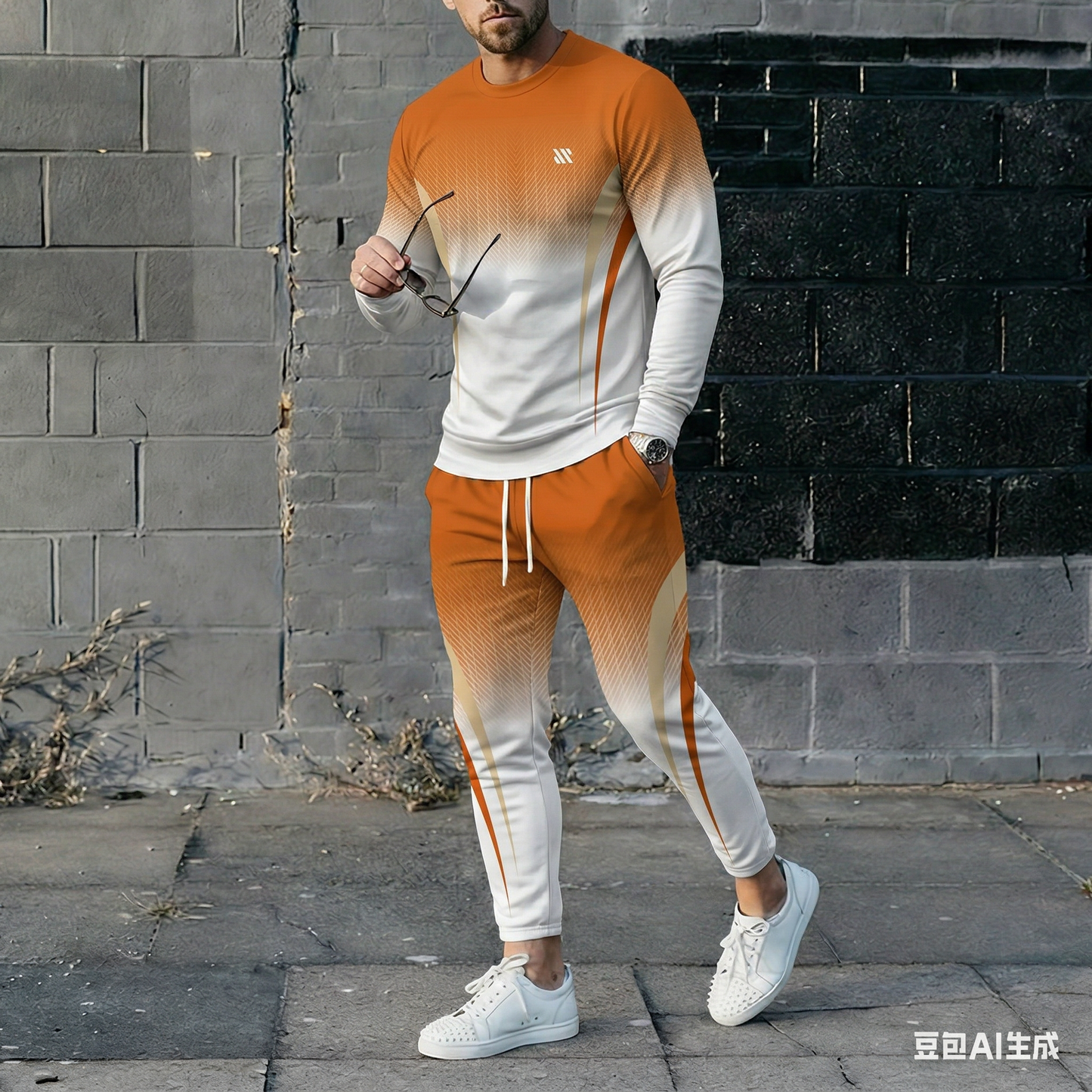 KZZ Men's Long Sleeve Gym Training Shirt