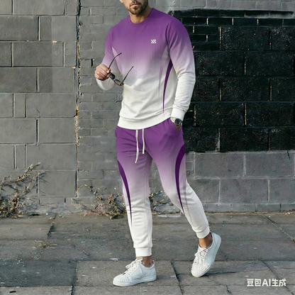 KZZ Men's Long Sleeve Gym Training Shirt